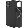 Image de Coque pour iPhone 14 en cuir noir