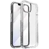 Image de Muvit for France Coque Transparente Renforcée 3M pour iPhone 14. Eco-Responsable et Antichoc. Protection des Chutes - Conçue avec du Plastique 70% recyclé - Durable - Origine France Garantie
