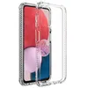 Image de MUVIT FOR FRANCE Coque Transparente Renforcée 3M pour Samsung Galaxy A13 4G. Eco-responsable et Antichoc. Protection des chutes - Conçue avec du plastique 70% recyclé - Durable-Origine France Garantie