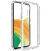 Image de MUVIT FOR FRANCE Coque Transparente Renforcée 3M pour Samsung Galaxy A34 5G. Eco-responsable et Antichoc. Protection des chutes-Conçue avec du plastique 70% recyclé - Durable - Origine France Garantie