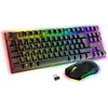 Combo clavier souris gaming sans fil Sentai C03 AKUMA à Prix