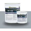 Image de MATPRO - Peinture Laque Epoxy Sol & Mur - Sans Solvant, Auto-Lissant - pour Supports Intérieurs Horizontaux, Travaux Neufs/Réparation - Miroir Gris Béton - 5Kg