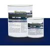 Image de MATPRO - Peinture Laque Epoxy Sol & Mur - Sans Solvant, Auto-Lissant - Supports Intérieurs Horizontaux, Travaux Neufs/Réparation - Miroir Bleu Marine - 10Kg
