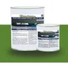 Image de MATPRO - Peinture Laque Epoxy Sol & Mur - Sans Solvant, Auto-Lissant - pour Supports Intérieurs Horizontaux, Travaux Neufs/Réparation - Miroir Vert Gazon - 5Kg