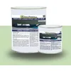 Image de MATPRO - Peinture Laque Epoxy Sol & Mur - Sans Solvant, Auto-Lissant - pour Supports Intérieurs Horizontaux, Travaux Neufs/Réparation - Miroir Vert Pastel -20Kg