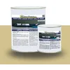 Image de MATPRO - Peinture Laque Epoxy Sol & Mur - Sans Solvant, Auto-Lissant - pour Supports Intérieurs Horizontaux, Travaux Neufs/Réparation - Miroir Jaune Sable - 5Kg