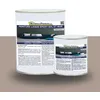 Image de MATPRO - Peinture Laque Epoxy Sol & Mur - Sans Solvant, Auto-Lissant - pour Supports Intérieurs Horizontaux, Travaux Neufs/Réparation - Miroir Taupe - 1Kg