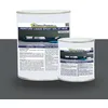 Image de MATPRO - Peinture Laque Epoxy Sol & Mur - Sans Solvant, Auto-Lissant - Supports Intérieurs Horizontaux, Travaux Neufs/Réparation - Miroir Gris Ardoise - 5Kg