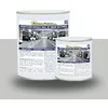 Image de MATPRO - Peinture Epoxy Sol, Mur - Sans Solvant, Auto-Lissant - pour Support Intérieur, Avec/Sans Pente, Travaux Neuf/Réparation - Satiné - Gris Clair - 2.5Kg