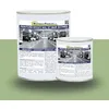 Image de MATPRO - Peinture Epoxy Sol, Mur - Sans Solvant, Auto-Lissant - pour Support Intérieur, Avec/Sans Pente, Travaux Neuf/Réparation - Satiné - Vert - 2.5Kg