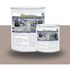 Image de MATPRO - Peinture Epoxy Sol, Mur - Sans Solvant, Auto-Lissant - pour Support Intérieur, Avec/Sans Pente, Travaux Neuf/Réparation - Satiné - Taupe - 1Kg