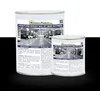 Image de MATPRO - Peinture Epoxy Sol, Mur - Sans Solvant, Auto-Lissant - pour Support Intérieur, Avec/Sans Pente, Travaux Neuf/Réparation - Satiné - Noir - 1Kg