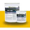 Image de MATPRO - Peinture Laque Epoxy Sol & Mur - Sans Solvant, Auto-Lissant - pour Supports Intérieurs Horizontaux, Travaux Neufs/Réparation - Miroir Jaune - 10Kg