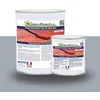 Image de MATPRO - Peinture Epoxy Sol, Mur Aspect Mat - Sans Solvant, Auto-Lissant - Application Support Intérieur Horizontal/Vertical - Gris Béton - 10Kg