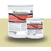 Image de MATPRO - Peinture Epoxy Sol, Mur Aspect Mat - Sans Solvant, Auto-Lissant - Application Support Intérieur Horizontal/Vertical - Ivoire - 1Kg