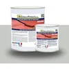 Image de MATPRO - Peinture Epoxy Sol, Mur Aspect Mat - Sans Solvant, Auto-Lissant - Application Support Intérieur Horizontal/Vertical - Gris Clair - 1Kg