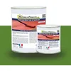 Image de MATPRO - Peinture Epoxy Sol, Mur Aspect Mat - Sans Solvant, Auto-Lissant - Application Support Intérieur Horizontal/Vertical - Vert Gazon - 1Kg