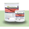 Image de MATPRO - Peinture Epoxy Sol, Mur Aspect Mat - Sans Solvant, Auto-Lissant - Application Support Intérieur Horizontal/Vertical - Vert Pastel - 1Kg
