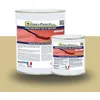 Image de MATPRO - Peinture Epoxy Sol, Mur Aspect Mat - Sans Solvant, Auto-Lissant - Application Support Intérieur Horizontal/Vertical - Jaune Sable - 1Kg