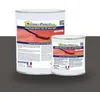 Image de MATPRO - Peinture Epoxy Sol, Mur Aspect Mat - Sans Solvant, Auto-Lissant - Application Support Intérieur Horizontal/Vertical - Gris Basalte -10Kg