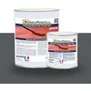 Image de MATPRO - Peinture Epoxy Sol, Mur Aspect Mat - Sans Solvant, Auto-Lissant - Application Support Intérieur Horizontal/Vertical - Gris Ardoise - 1Kg