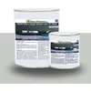 Image de MATPRO - Peinture Laque Epoxy Sol & Mur - Sans Solvant, Auto-Lissant - Supports Intérieurs Horizontaux, Travaux Neufs/Réparation - Miroir Gris Clair - 2.5Kg