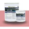 Image de MATPRO - Peinture Laque Epoxy Sol & Mur - Sans Solvant, Auto-Lissant - pour Supports Intérieurs Horizontaux, Travaux Neufs/Réparation - Miroir Rose - 1Kg