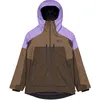 Image de PICTURE ORGANIC EXA JKT giacca sci snowboard donna PAISLEY COCOA CHICORY AI24