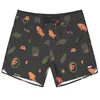 Image de Picture Organic Piau 15 Short de bain imprimé hybride à séchage rapide pour homme, Imprimé Sea Rider, L