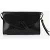 Image de Mellow Yellow - Pochette en Cuir Jeanne noire - 27x17 cm OS