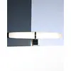 Image de ONDÉE Applique LED ELISE Matériaux ABS 300mm couleurs gris blanc
