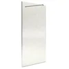 Image de ONDÉE - Paroi ONDA - Sérigraphie motif ondulations 90x200cm - Epaisseur 8mm - Traitement anticalcaire - Profilé ajustable (-2cm) - Verre trempé - Barre de fixation murale ou au plafond en option