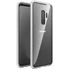 Image de PHONILLICO Coque pour Samsung Galaxy S9   Coque Magnétique Argent Housse Etui 360 Intégral Full Protection Métal Film Vitre Ecran Ultra Résistant