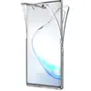 Image de Coque pour Samsung Galaxy Note 10 PLUS - Housse Etui Gel TPU Silicone Intégrale Transparent Protection Full Silicone Souple Ultra Mince Tactile 2 Parties Avant Arrière Emboitable Phonillico®