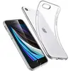 Image de PHONILLICO Coque pour iPhone SE 2020 - Silicone Gel TPU Transparent Protection Souple Ultra Mince