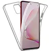 Image de PHONILLICO Coque pour Samsung Galaxy Note 10 Lite - Protection Gel TPU Silicone Intégrale Transparent 2 Parties Avant Arrière Emboitable