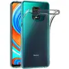 Image de PHONILLICO Coque pour Xiaomi Redmi Note 9 Pro/REDMI Note 9S - Protection Gel TPU Silicone Souple Ultra Fine Transparent