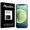 Image de PHONILLICO [Pack de 2] Verre Trempé pour iPhone 12 PRO MAX (6,7") - Film Protection Ecran Resistant [Lot de 2] Vitre Protecteur Anti Rayure