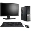 Image de Pc occasion Dell Optiplex 7010 Desktop + Ecran 22'' - Noir - Intel Core i5-3470 / 3.20 GHz - RAM 8 Go - HDD 250 Go - DVD - Gigabit Ethernet - Windows 7 Professionnel en occasion ou reconditionné