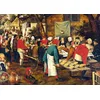Image de Grafika Pieter Brueghel the Younger - Peasant Wedding Feast, 1630 - 2000 Teile
