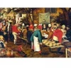 Image de Grafika Pieter Brueghel the Younger - Noce Paysanne, 1630