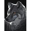 Image de Grafika Schim Schimmel - Night Wolf