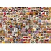 Image de Puzzle 1500 pièces - Collage - Gâteaux