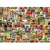 Image de Puzzle 1500 pièces - Collage - Couleurs dans la Cuisine