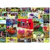 Image de Puzzle 1500 pièces - Collage - Vélos