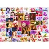Image de Puzzle 1500 pièces - Collage - Femmes