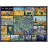 Image de Puzzle 2000 pièces - Collage - Vincent Van Gogh