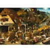 Image de Grafika Brueghel Pieter : Proverbes Flamands, 1559