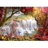 Image de Puzzle 2000 pièces - Deep Forest Waterfall