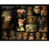 Image de Grafika Arcimboldo Giuseppe - Collage